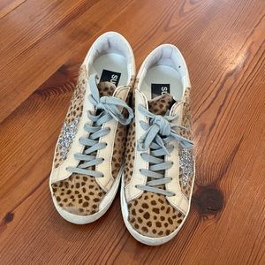Golden Goose sneakers. EUC. I think I wore them twice.